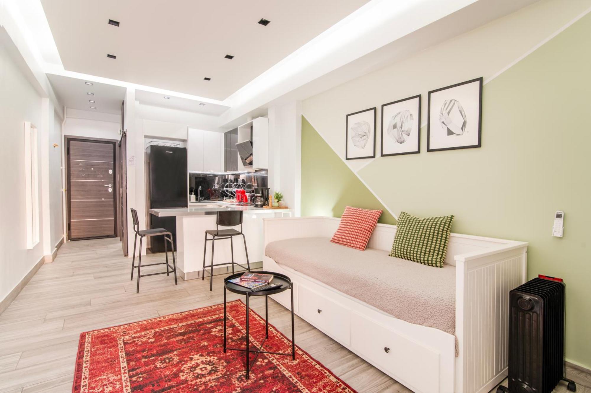 Luxury Studio In Athens City Center Exterior foto